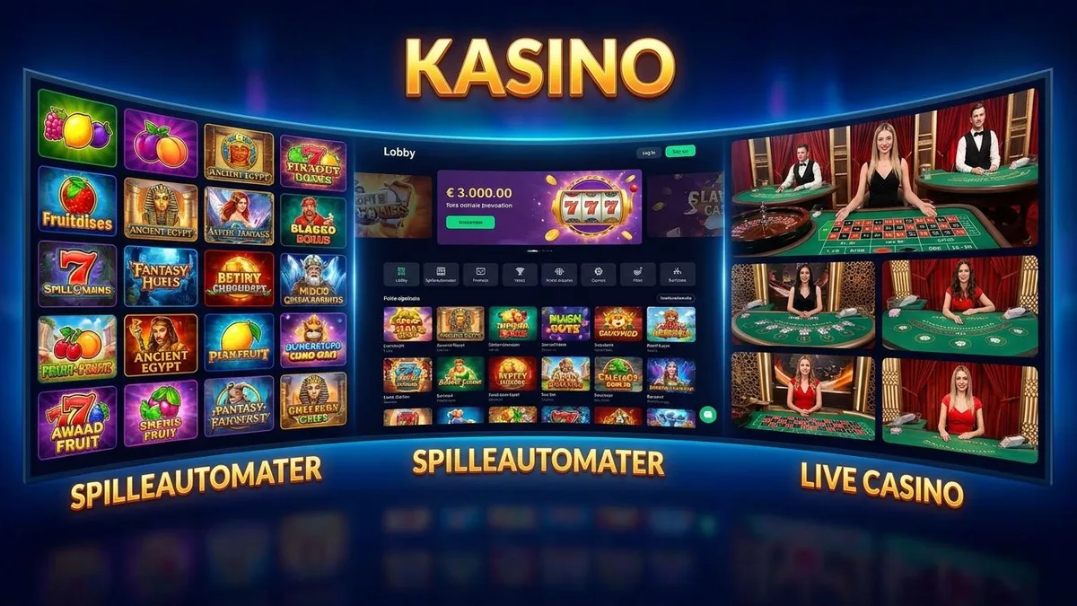 Kasinospill hos Spinanga